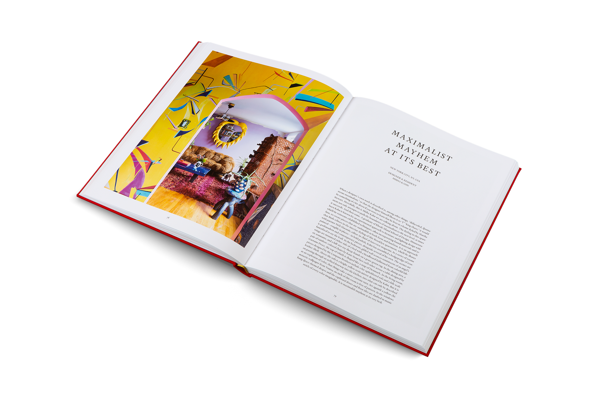 gestalten - Living to the Max -  Opulent Homes and Maximalist Interiors