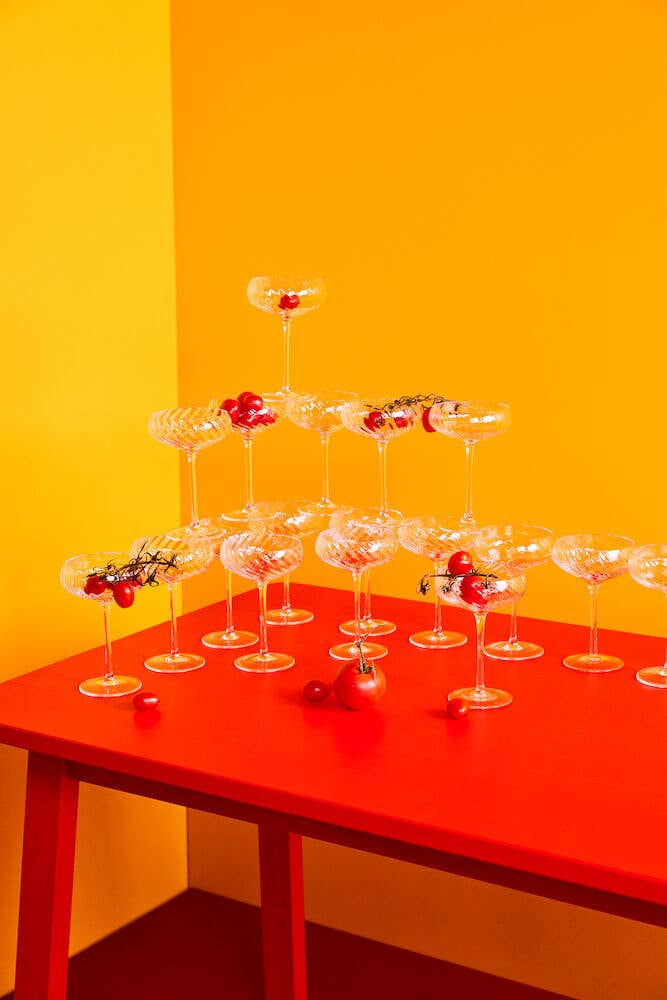 BYON Design - Pezsgőkehely - 4 darabos szett