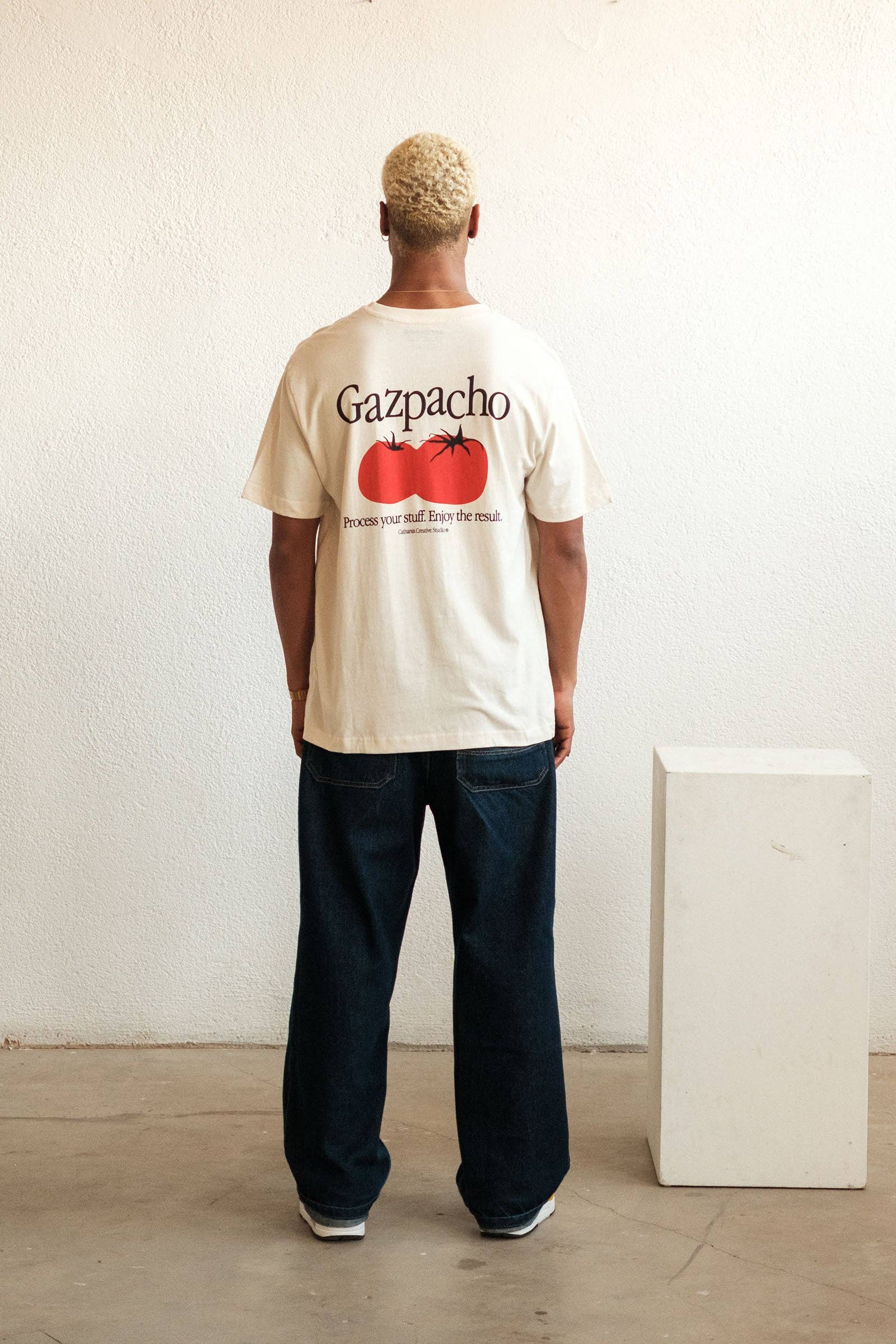 Catharsis - GAZPACHO: Natural Raw - Unisex Loose Fit