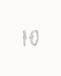 Nepit Earrings - Silver