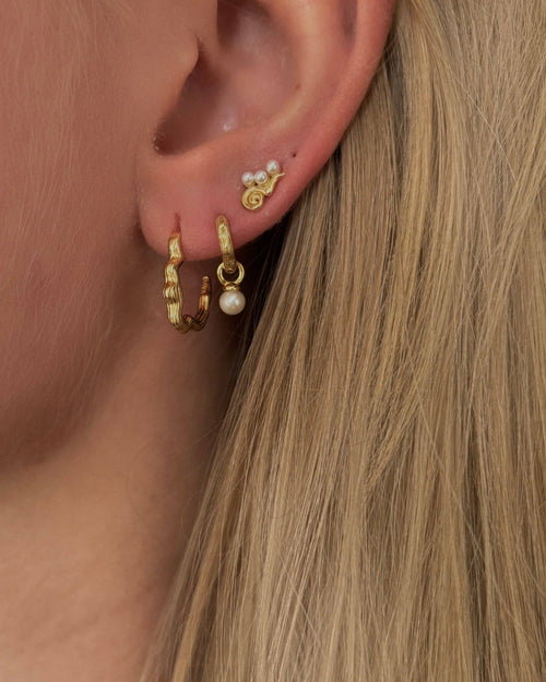 Alviva Earrings - Gold Plated