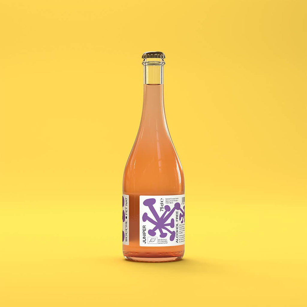 BOUCHE - JUNPIER • PET NAT • KOMBUCHA • 0,75