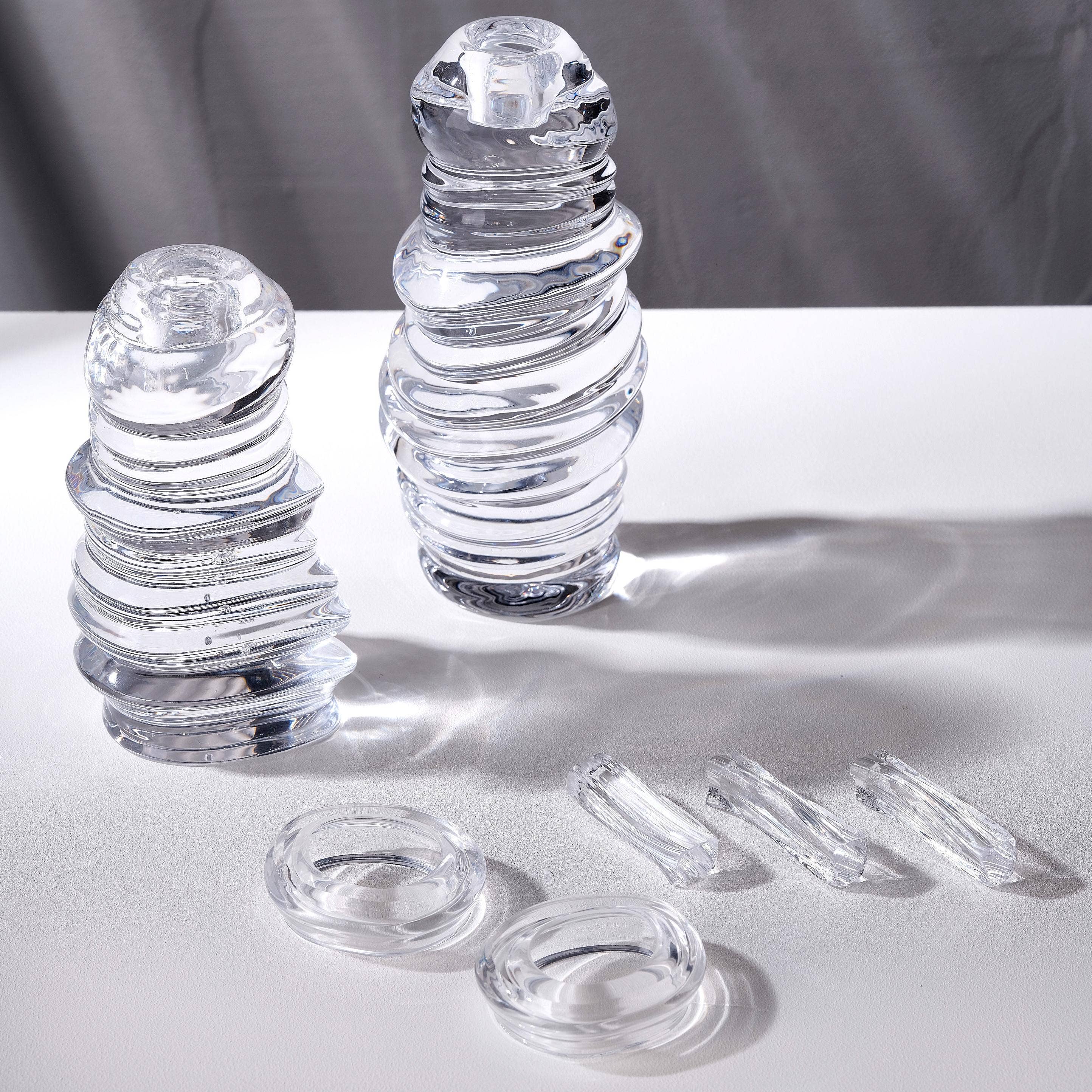 NUDE - Eos gyertyatartó – alacsony