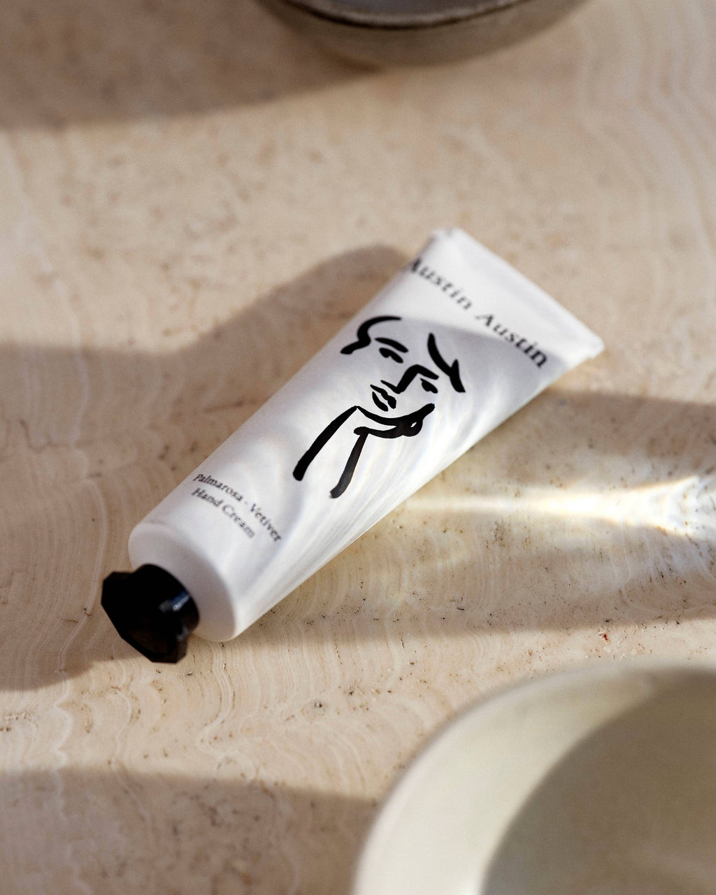 Austin Austin - 100 % ORGANIKUS - Palmarosa & Vetiver - Kézkrém