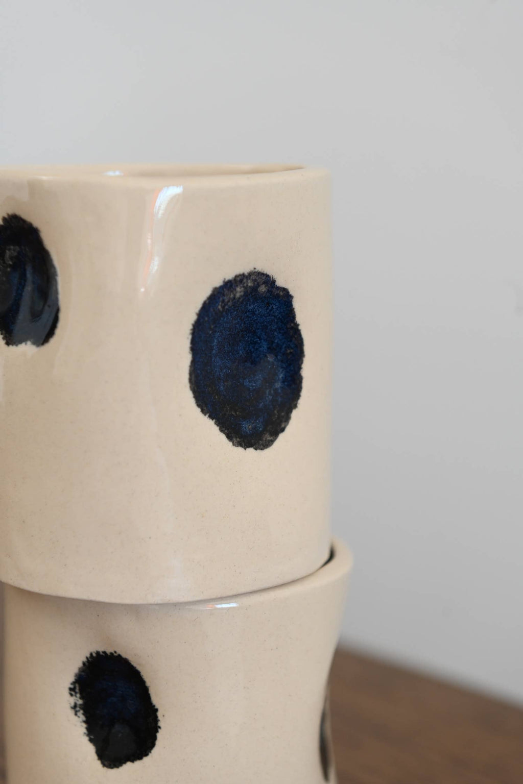 Studio ÜM - Ceramic Coffee  Mug : Sketch Black