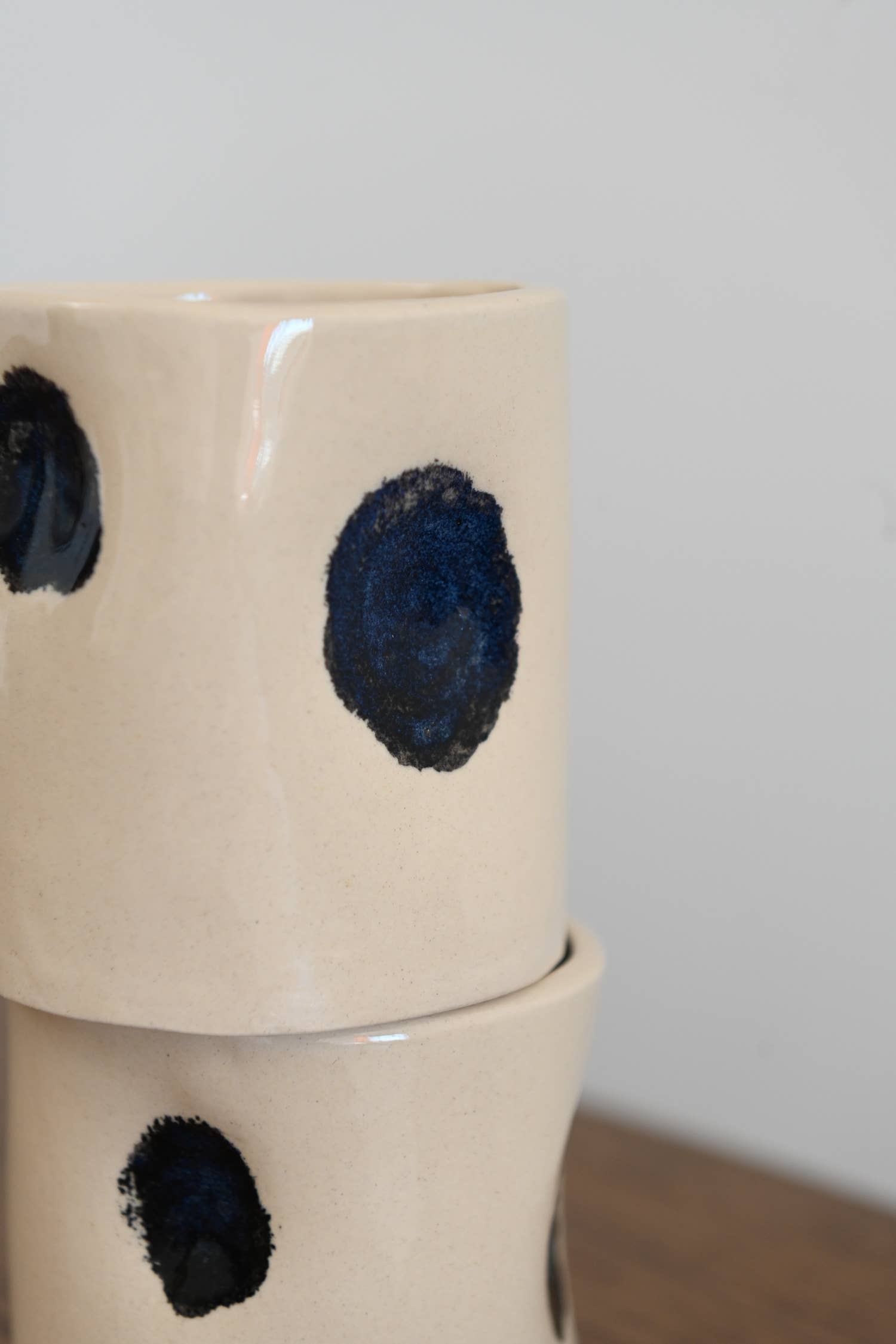 Studio ÜM - Ceramic Coffee  Mug : Sketch Black