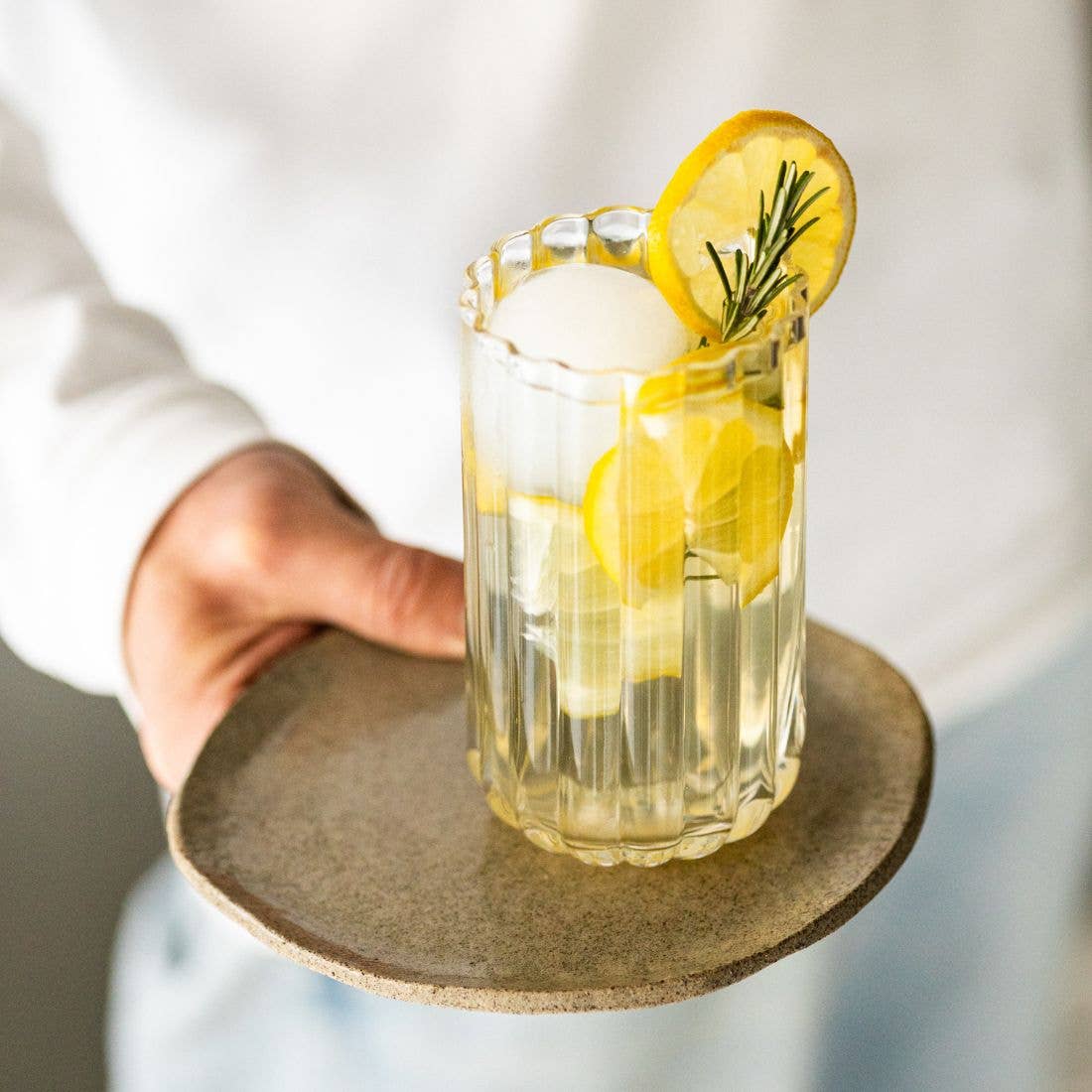 Highball Gaia 460ml - átlátszó -vizes pohár - koktélos pohár