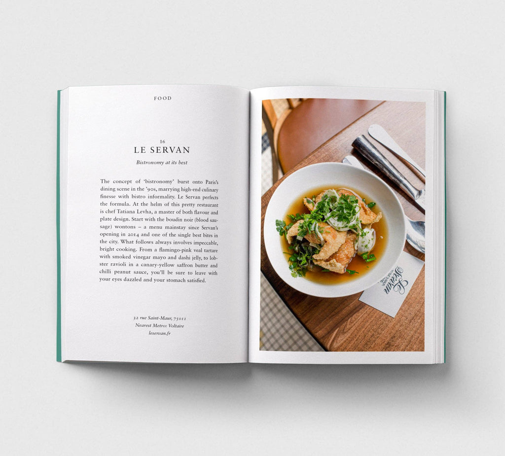 Hoxton Mini Press - An Opinionated Guide to Paris