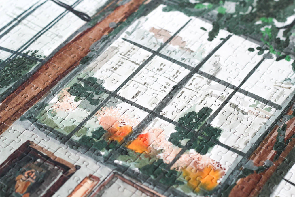 Piecely Puzzles - Art Gallery, 1000 pieces