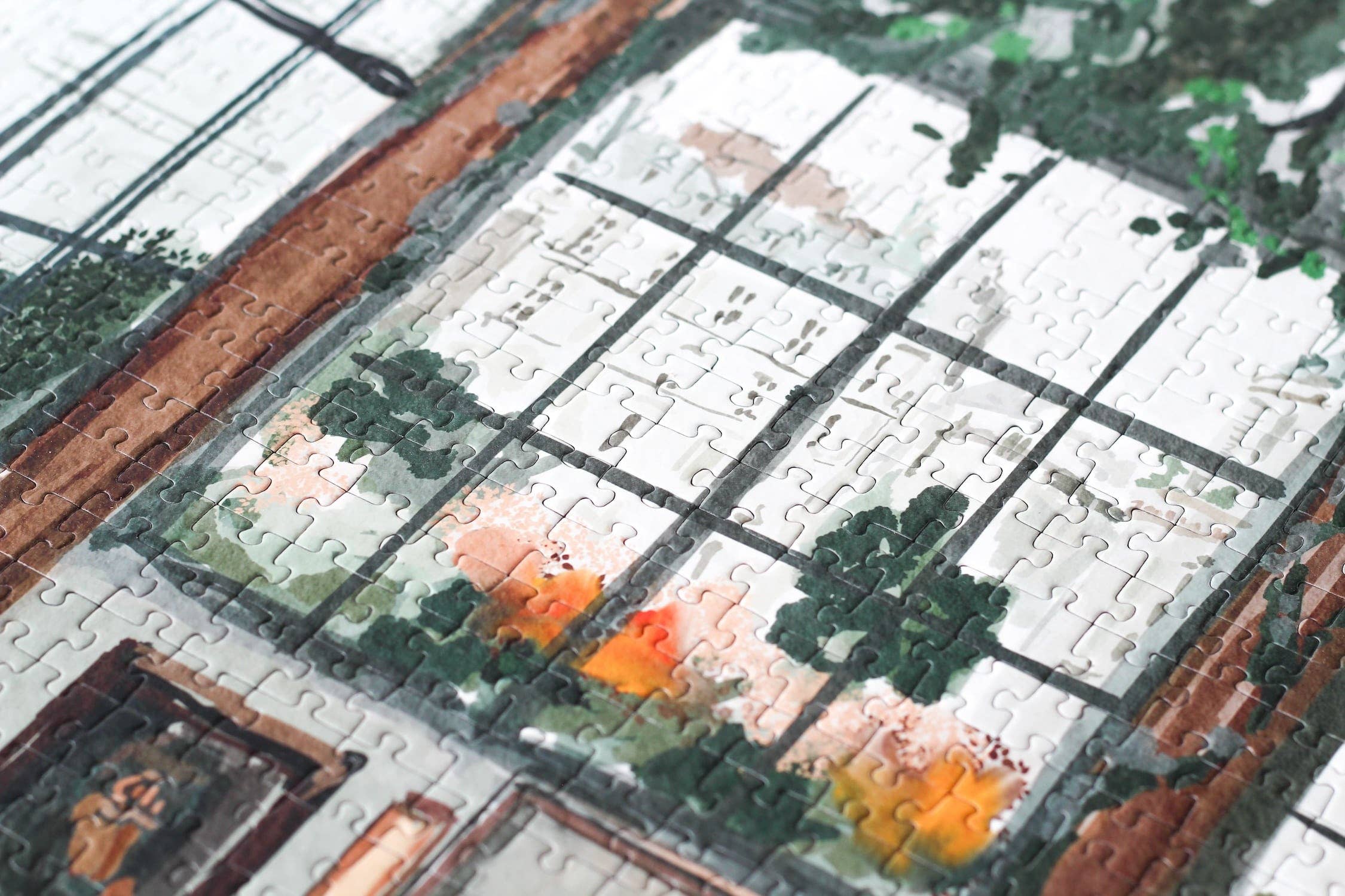 Piecely Puzzles - Art Gallery, 1000 pieces