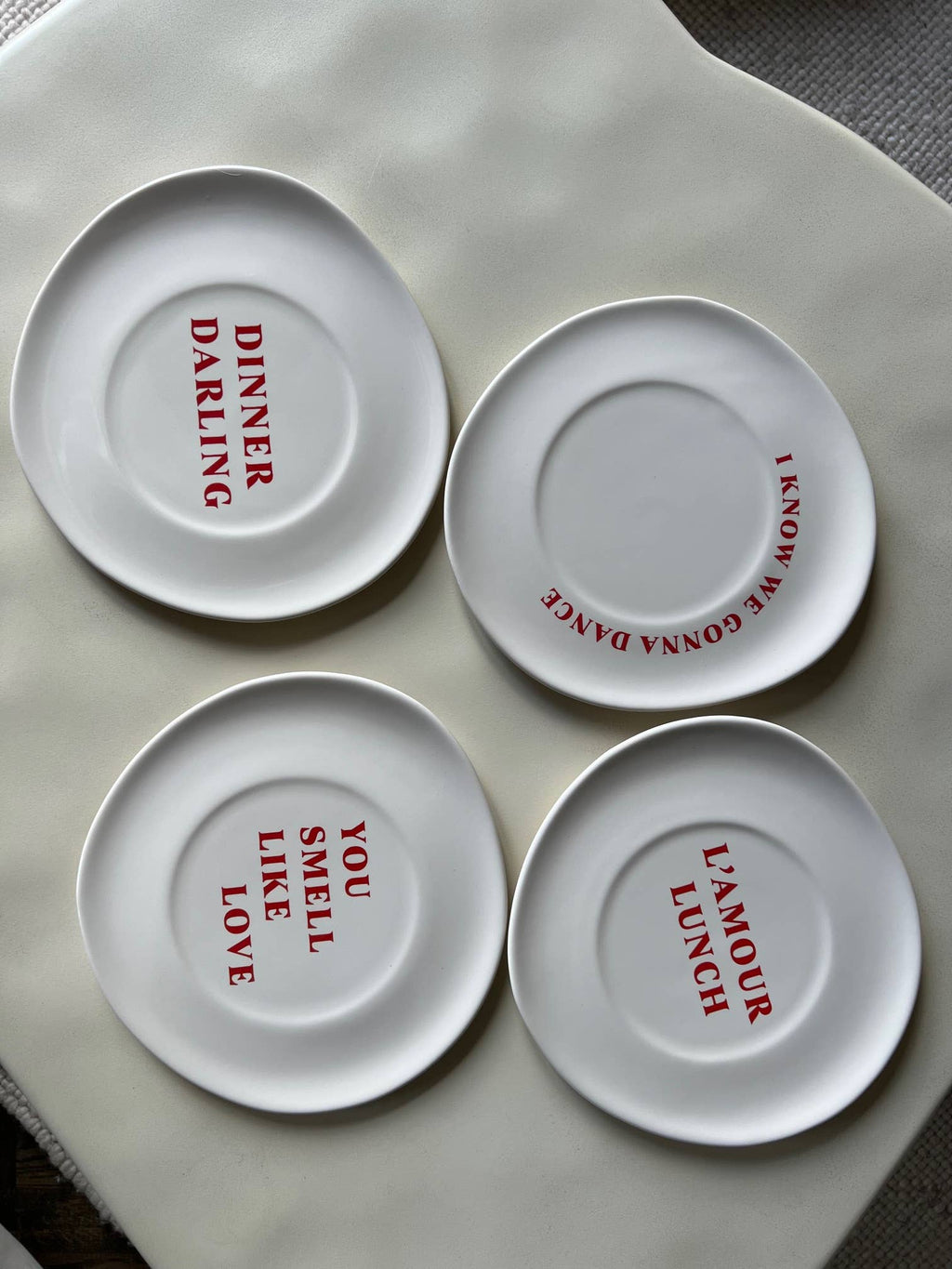 Sisi kerámia tányér - Dinner darling 