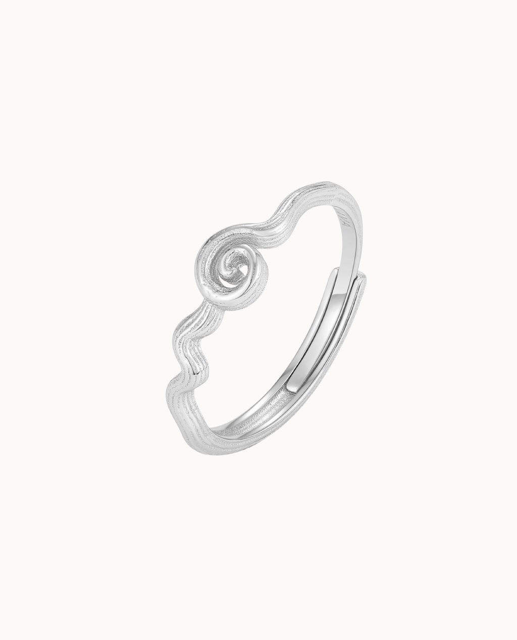 Hurley Ring - Silver