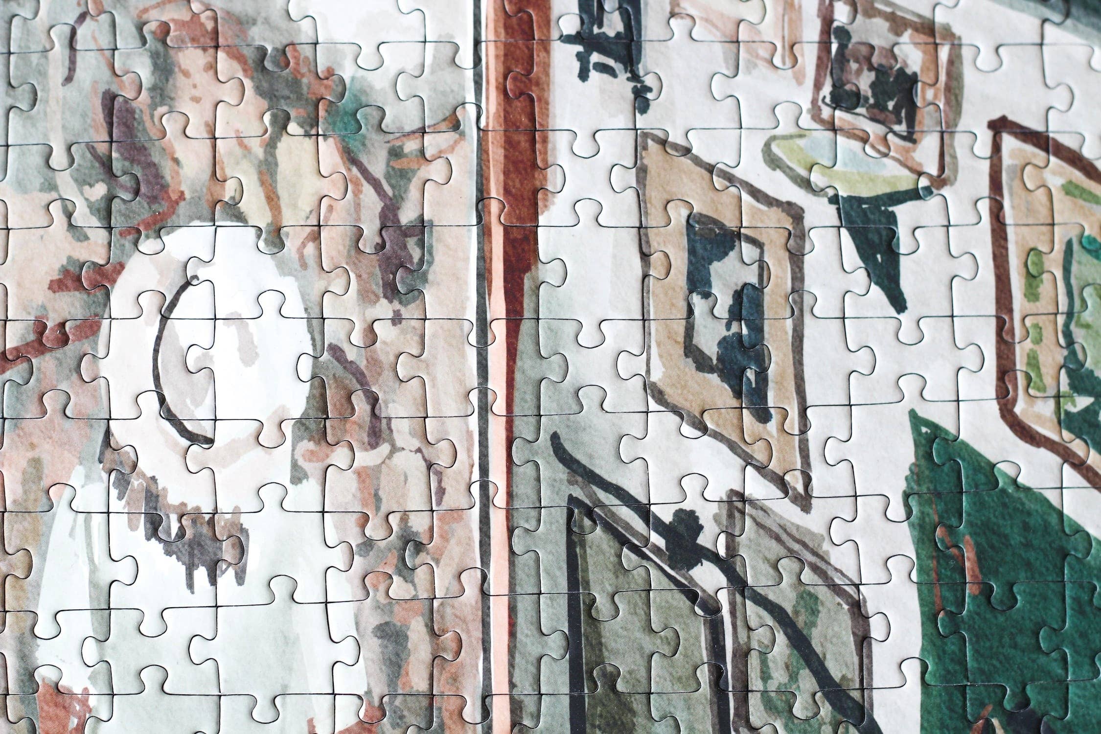 Piecely Puzzles - Art Gallery, 1000 pieces