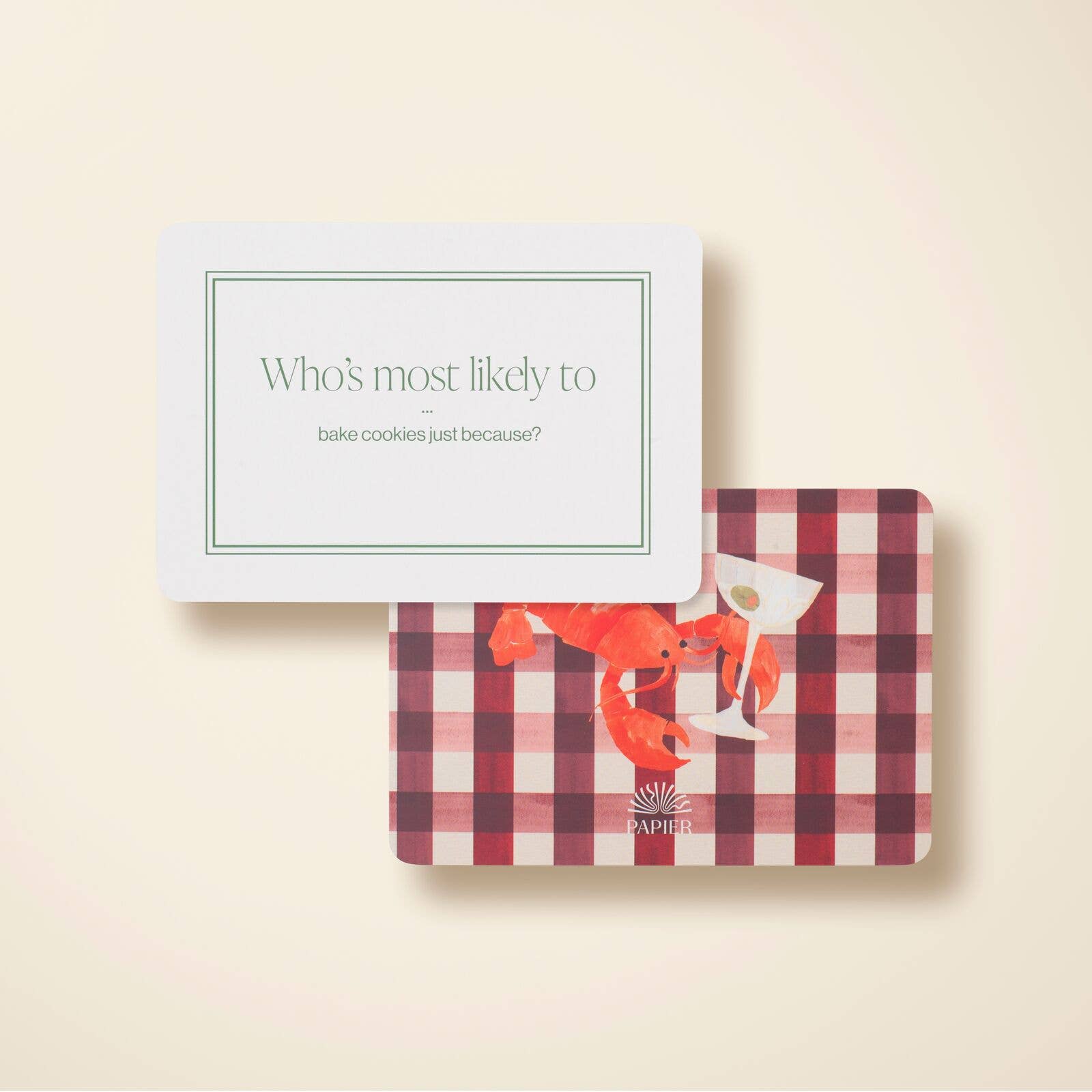 Papier - Table Stories Dinner Party - Kártyajáték