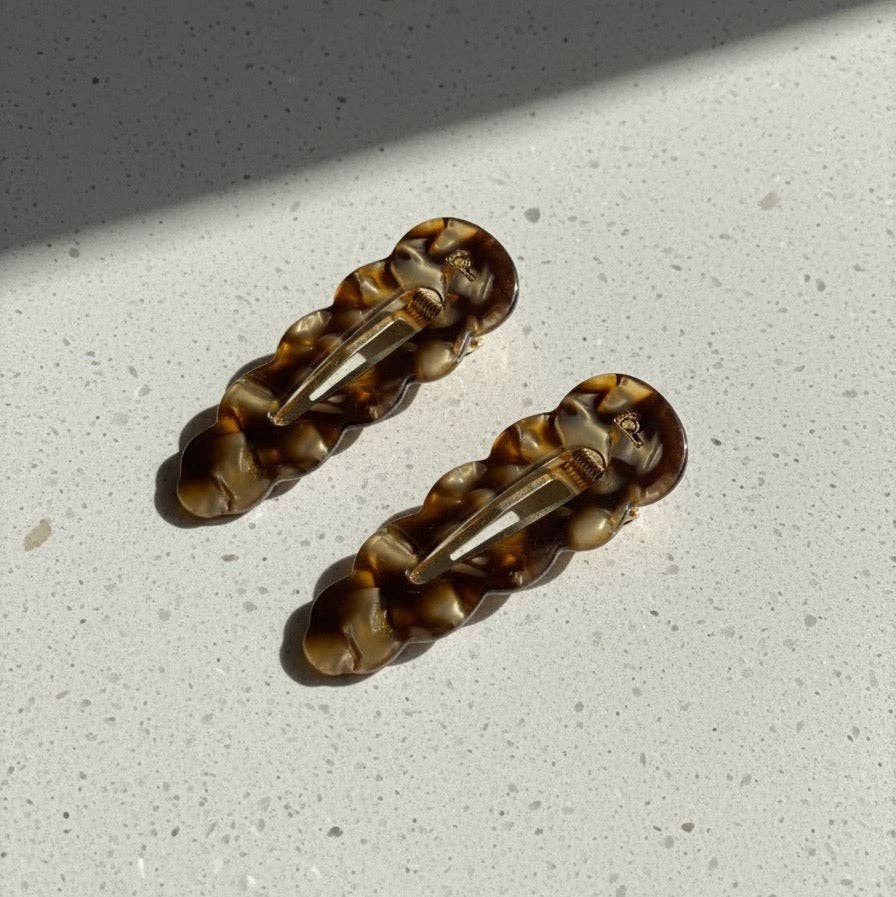 Peignee Paris - Signature Hajcsat - Espresso