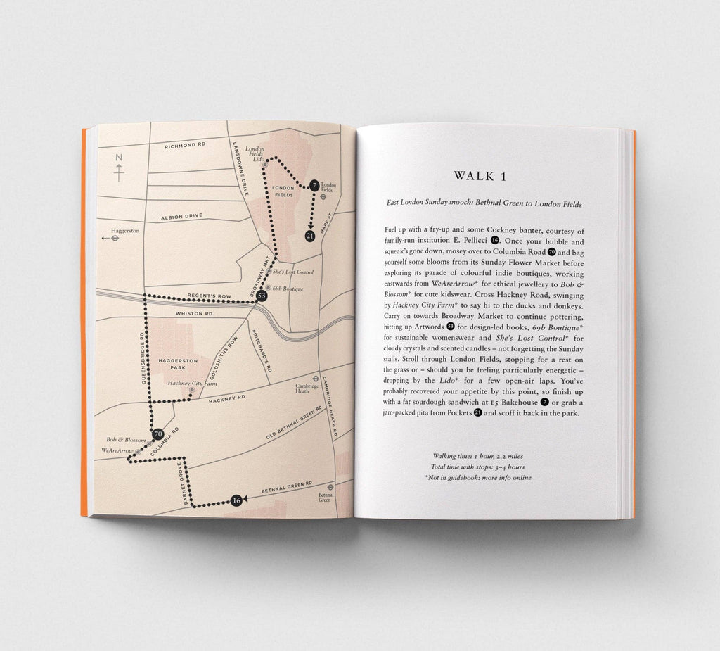 Hoxton Mini Press - An Opinionated Guide to London