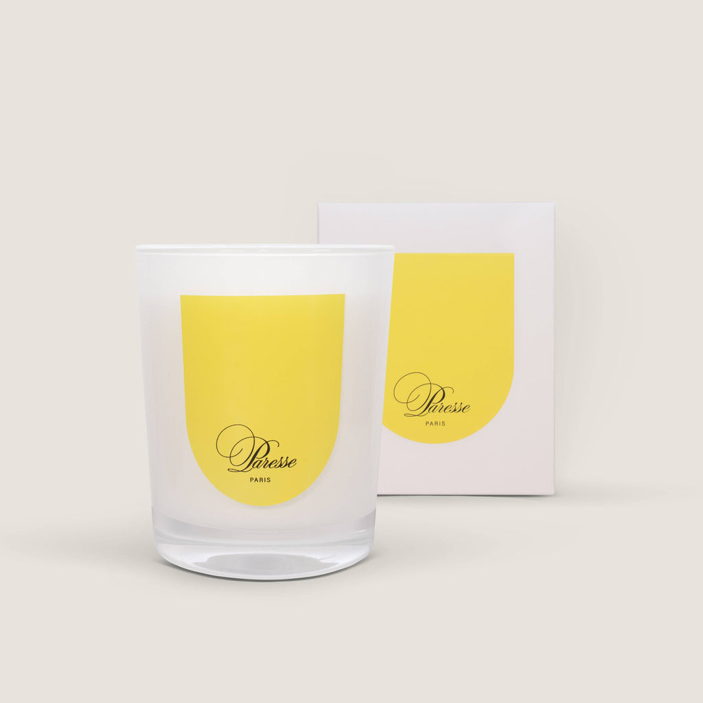 PARESSE PARIS - Scented candle - Gold Mimosa
