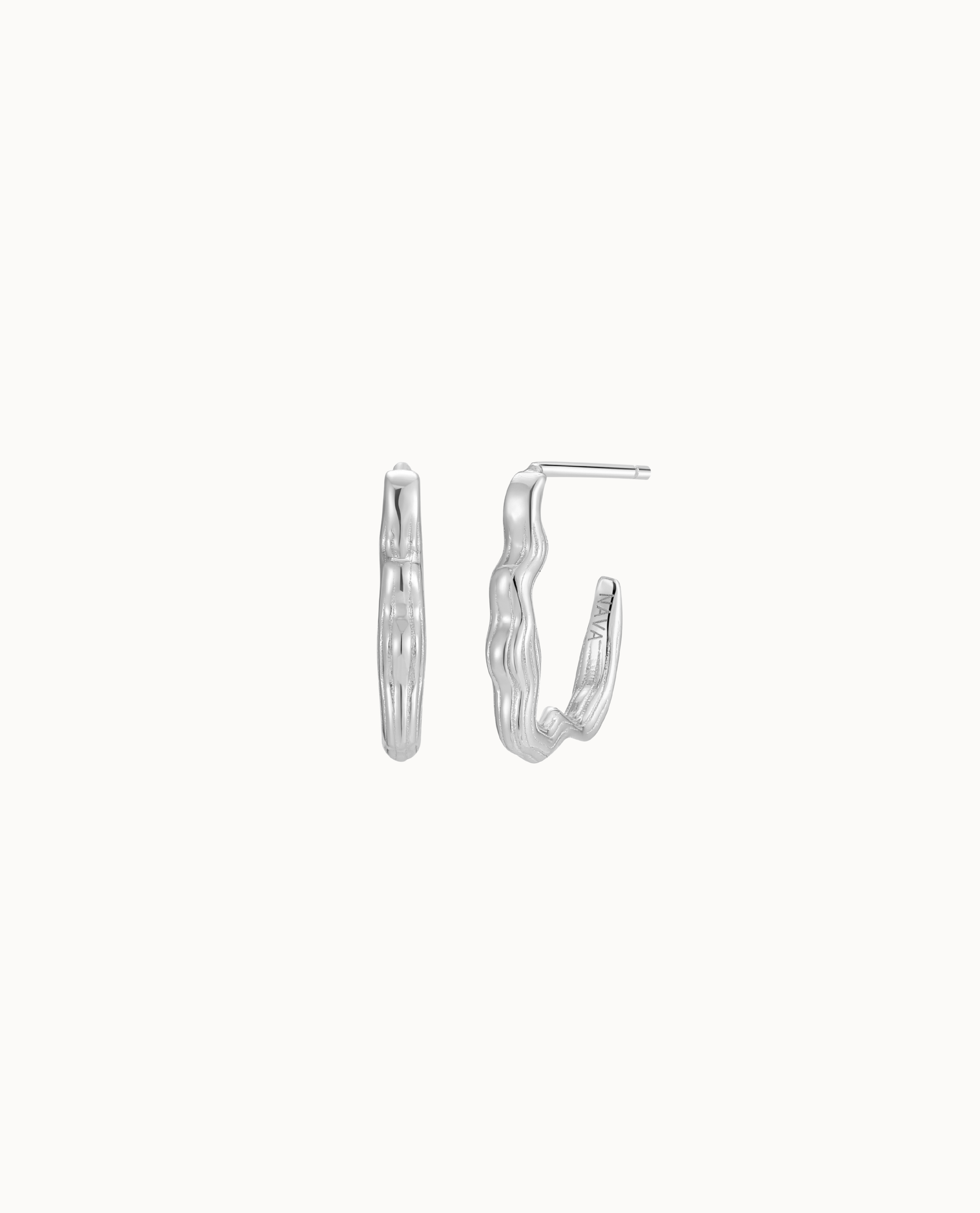 Alviva Earrings - Silver
