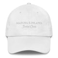 The Refined Spirit - Matcha & Pilates Social Club - Baseball sapka - Fehér