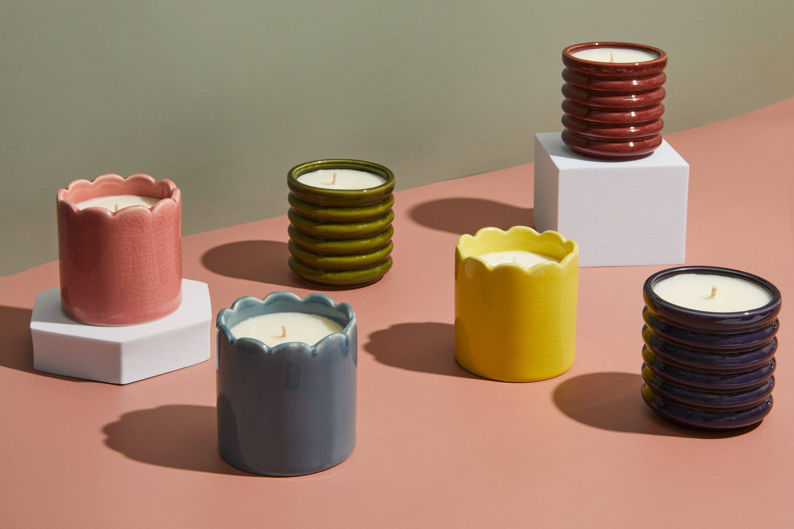 Zesty Lemons - Gyertya - Floral Botanics