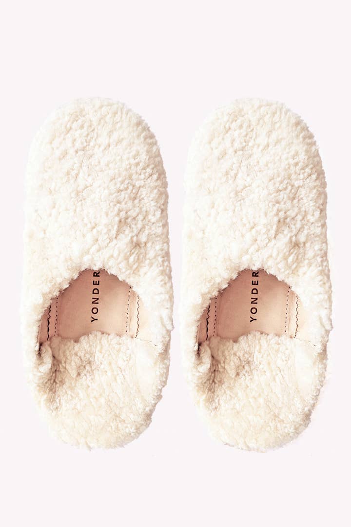 YONDER - Sheepskin Babouche
