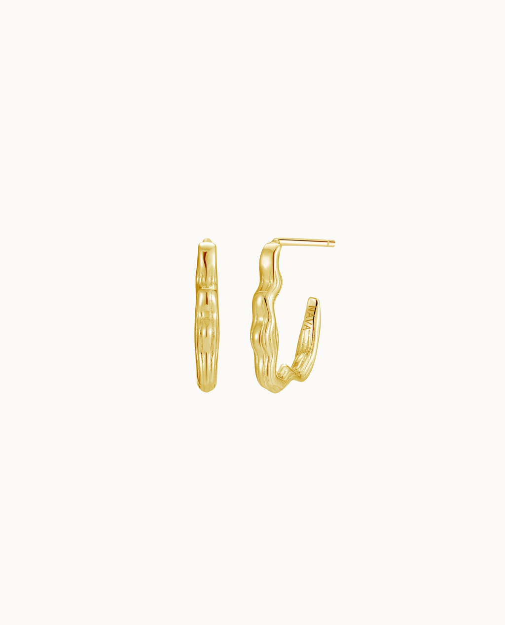 Alviva Earrings - Gold Plated