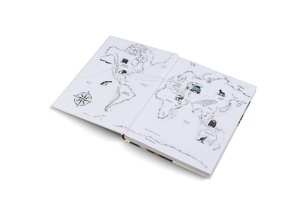 gestalten - Life on the Road: Around the World on Four Wheels