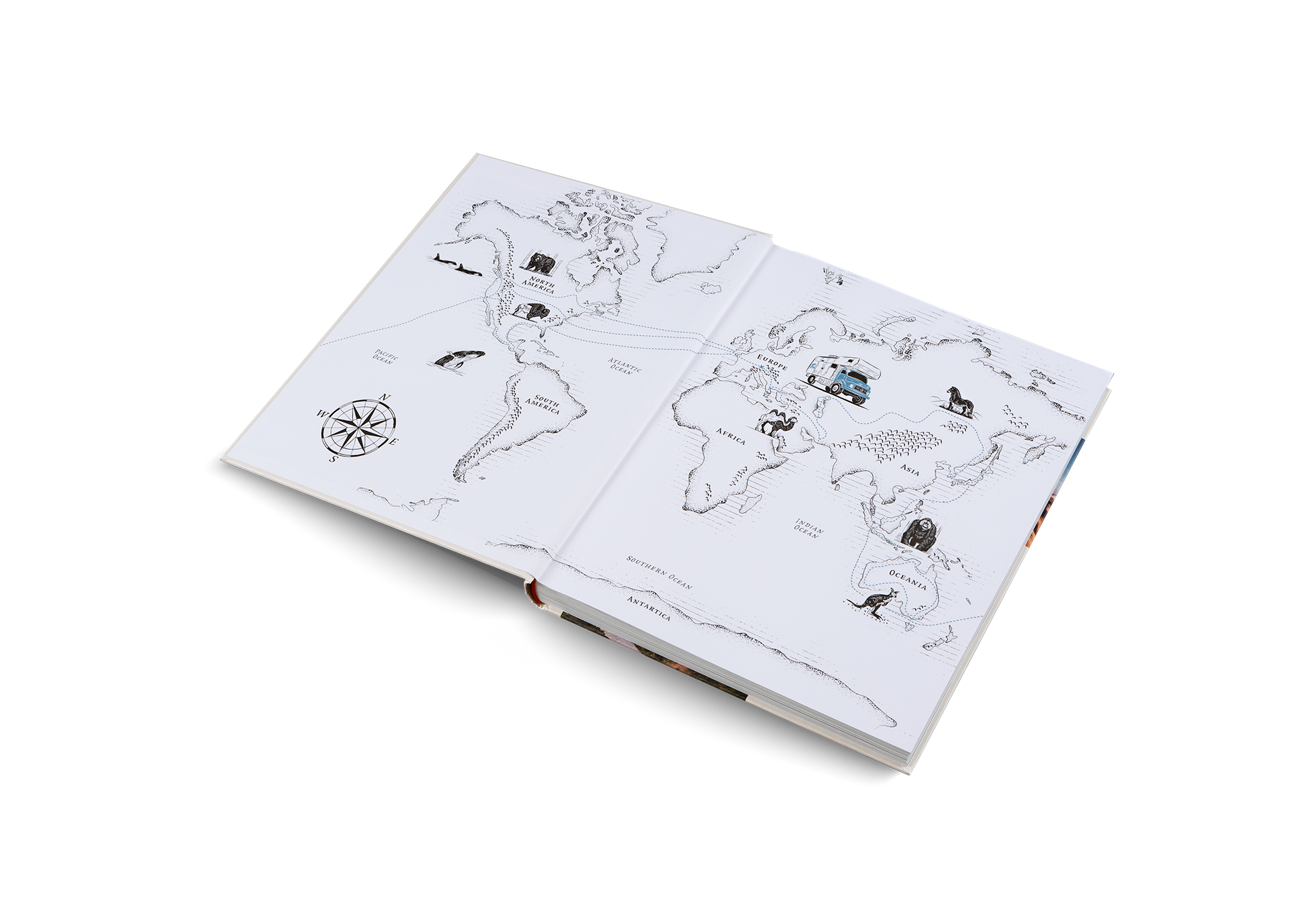 gestalten - Life on the Road: Around the World on Four Wheels