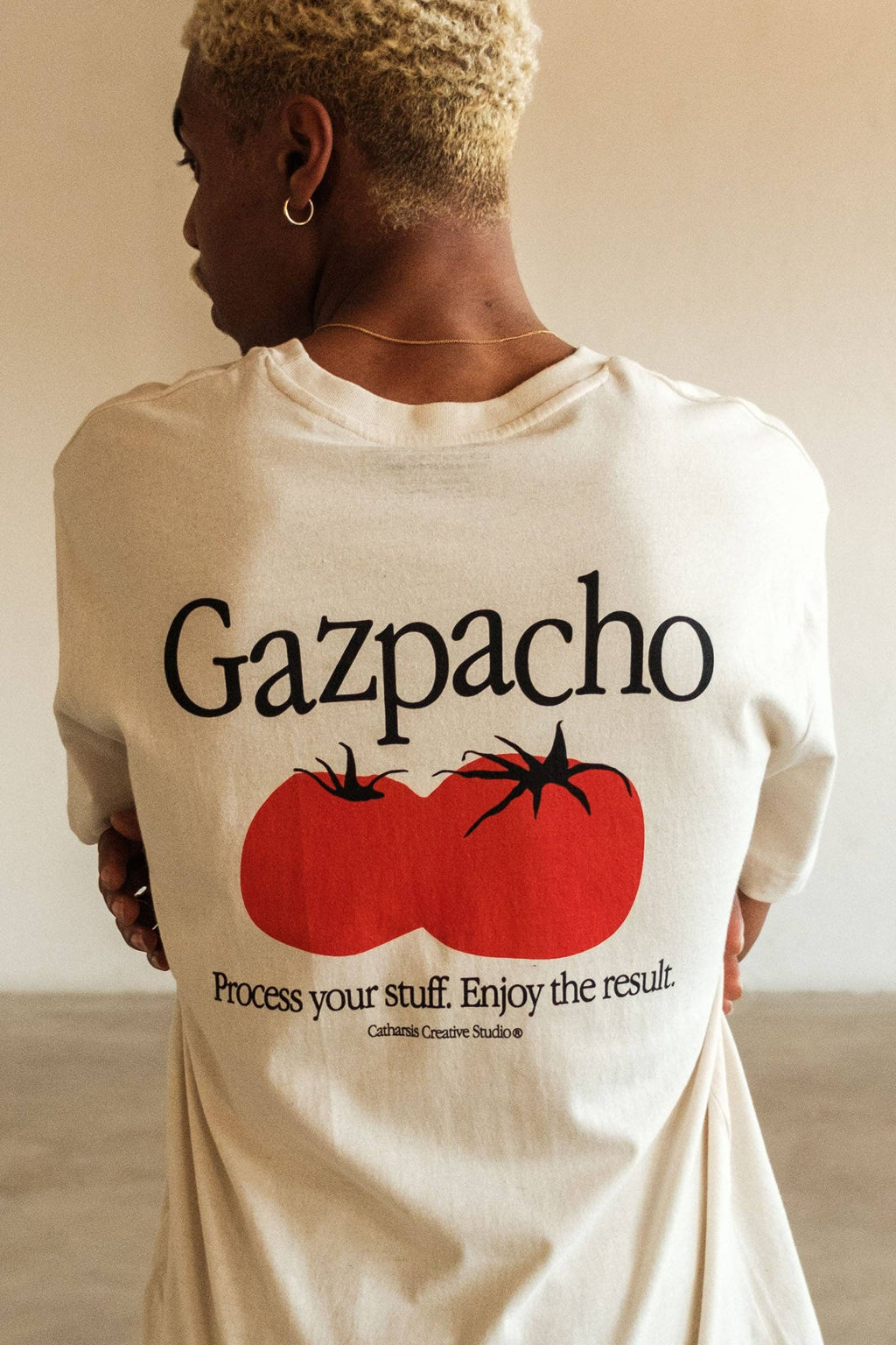 Catharsis - GAZPACHO: Natural Raw - Unisex Loose Fit