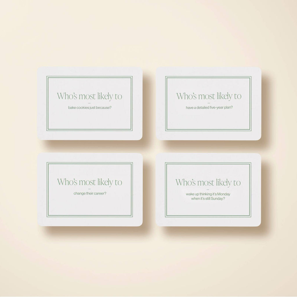 Papier - Table Stories Dinner Party - Kártyajáték