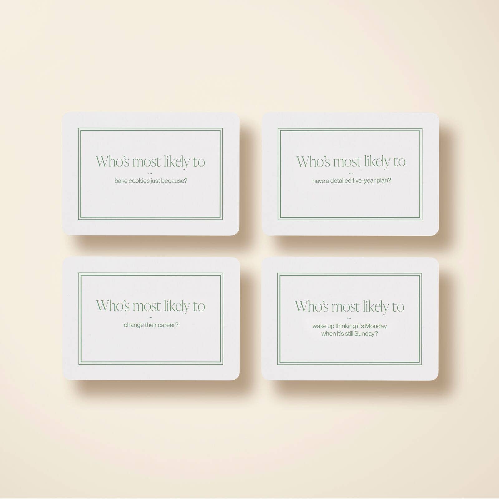 Papier - Table Stories Dinner Party - Kártyajáték