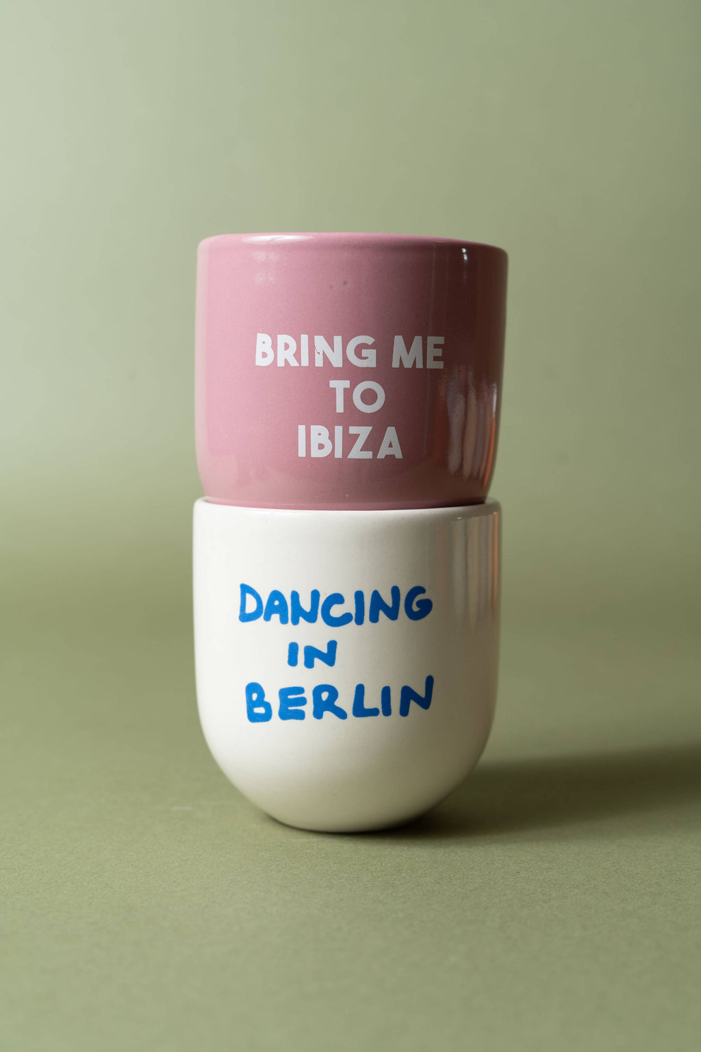 Sisi mug, Dancing in Berlin