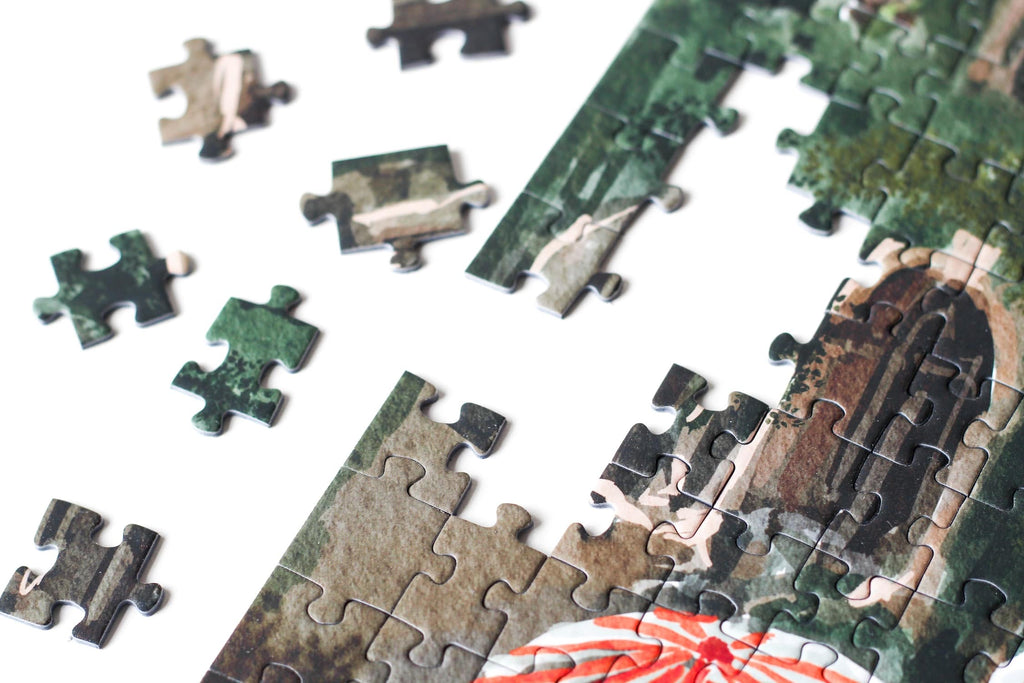 Piecely Puzzles - Secret Villa, 500 pieces