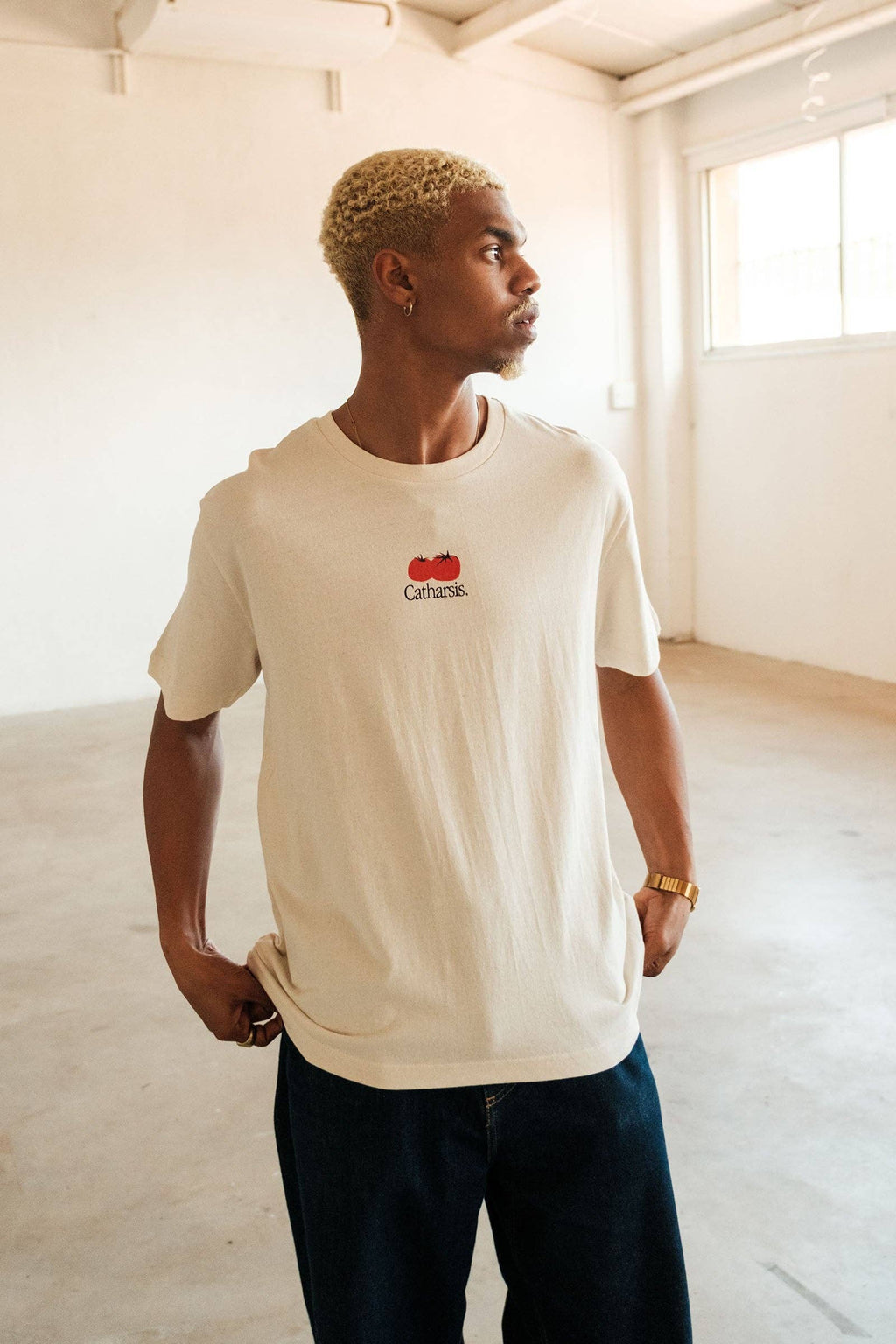 Catharsis - GAZPACHO: Natural Raw - Unisex Loose Fit