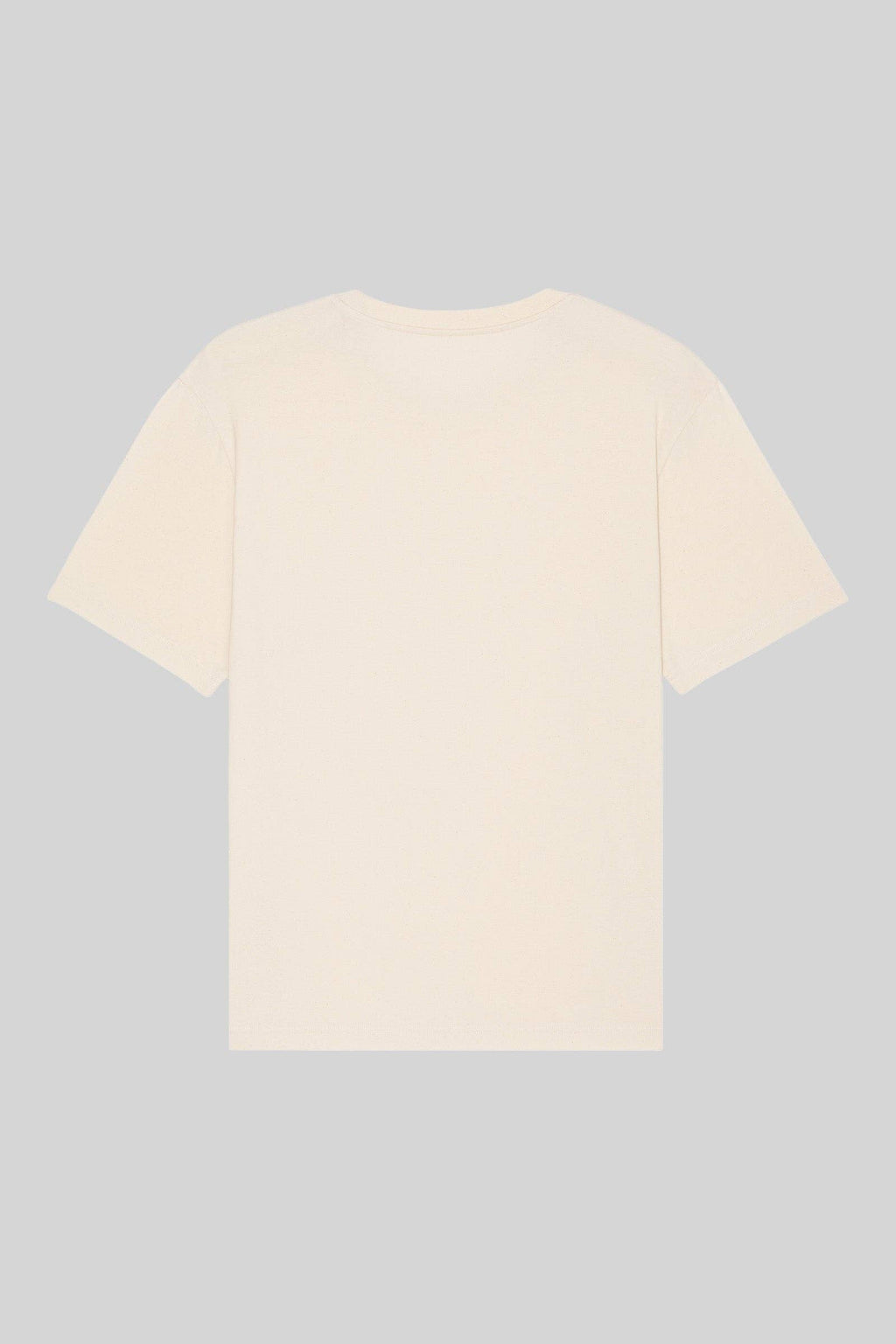 Catharsis - TIME FOR TEA, COOKIES & MOTHERING YOURSELF.: Natural Raw - Unisex Loose Fit