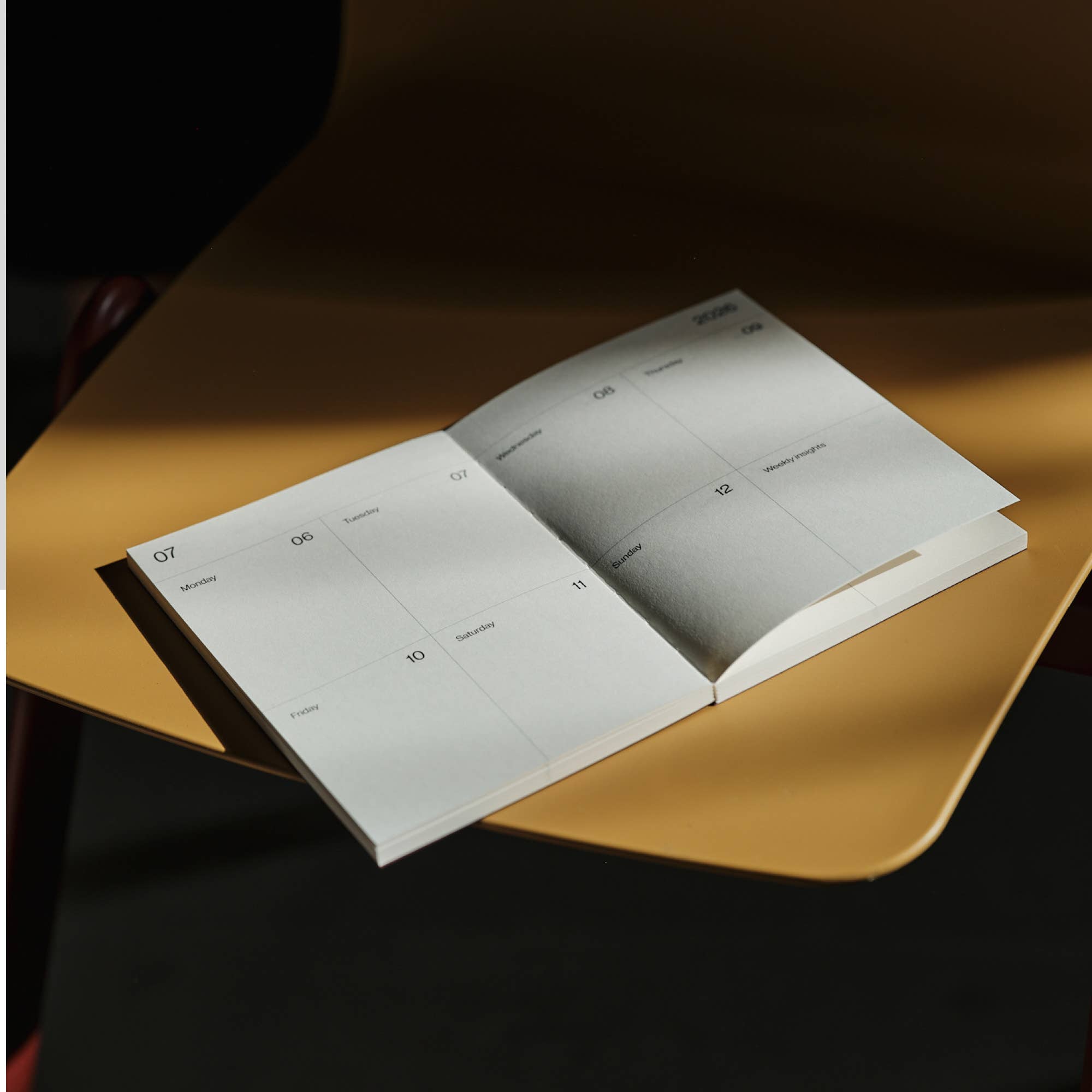 This Might Work - Naptár 2026 - Claret