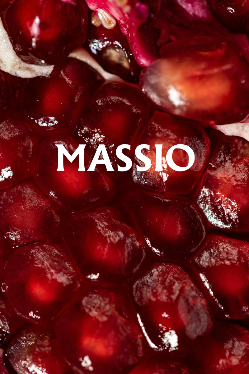 Massio Concept - Punica Granatum Reed Diffuser (200 ML)