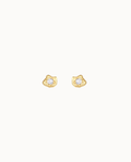 Adena Petite Studs - Gold Plated: 1 pair