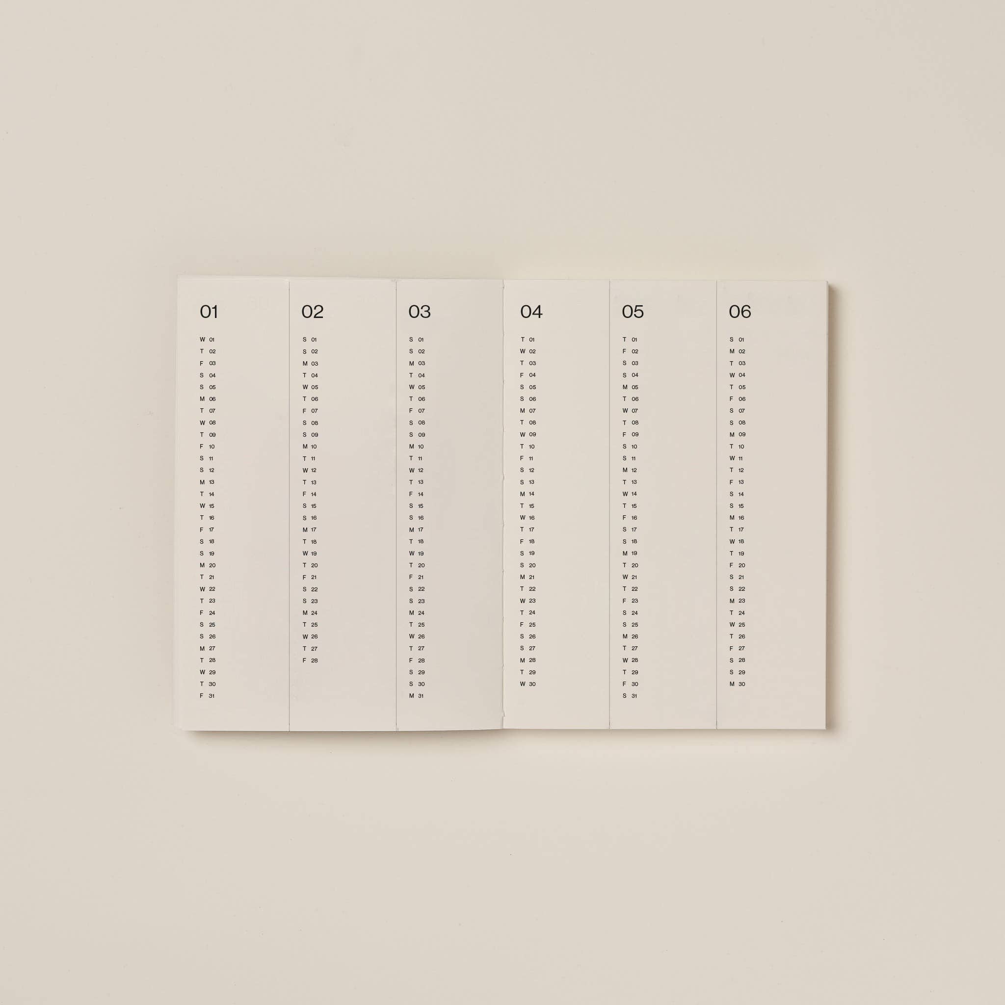 This Might Work - Naptár 2026 - Sapphire