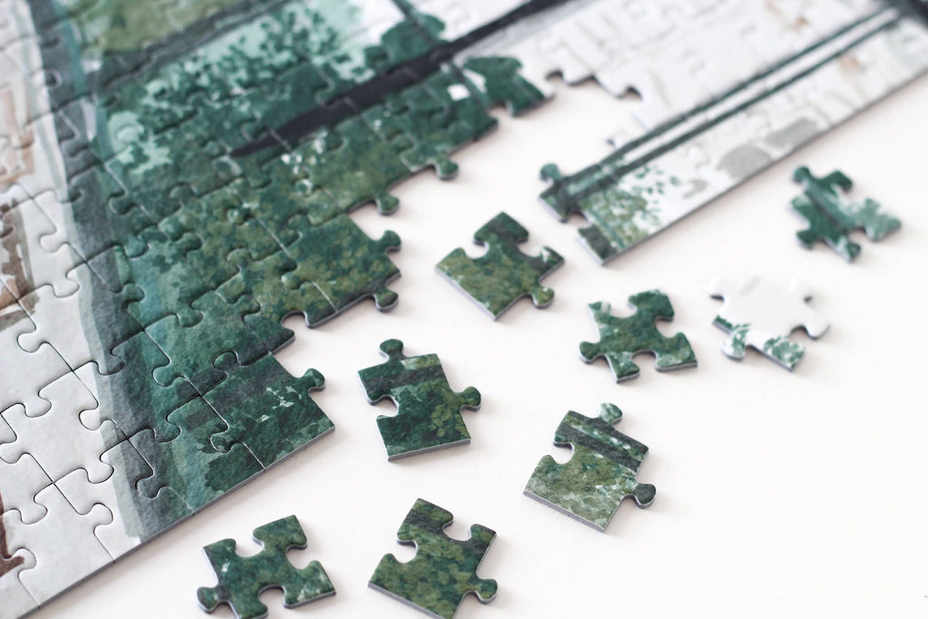 Piecely Puzzles - Art Gallery, 1000 pieces