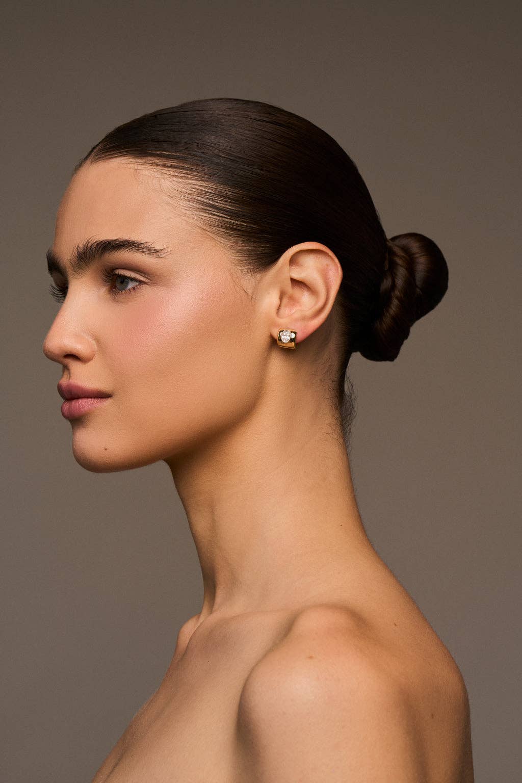 Lili Clapse - Lustre Fülbevaló - Arany