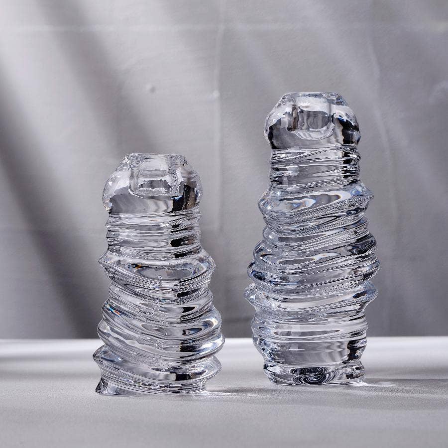 NUDE - Eos gyertyatartó – alacsony