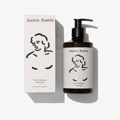 Austin Austin - 100 % ORGANIKUS - Neroli & Petitgrain Tusfürdő