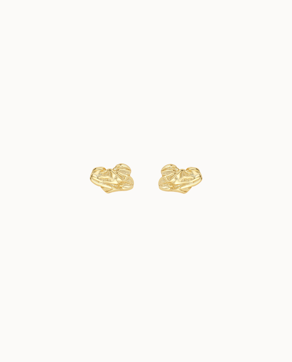 Zola Petite Studs - Gold Plated: 1 pair