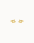 Zola Petite Studs - Gold Plated: 1 pair