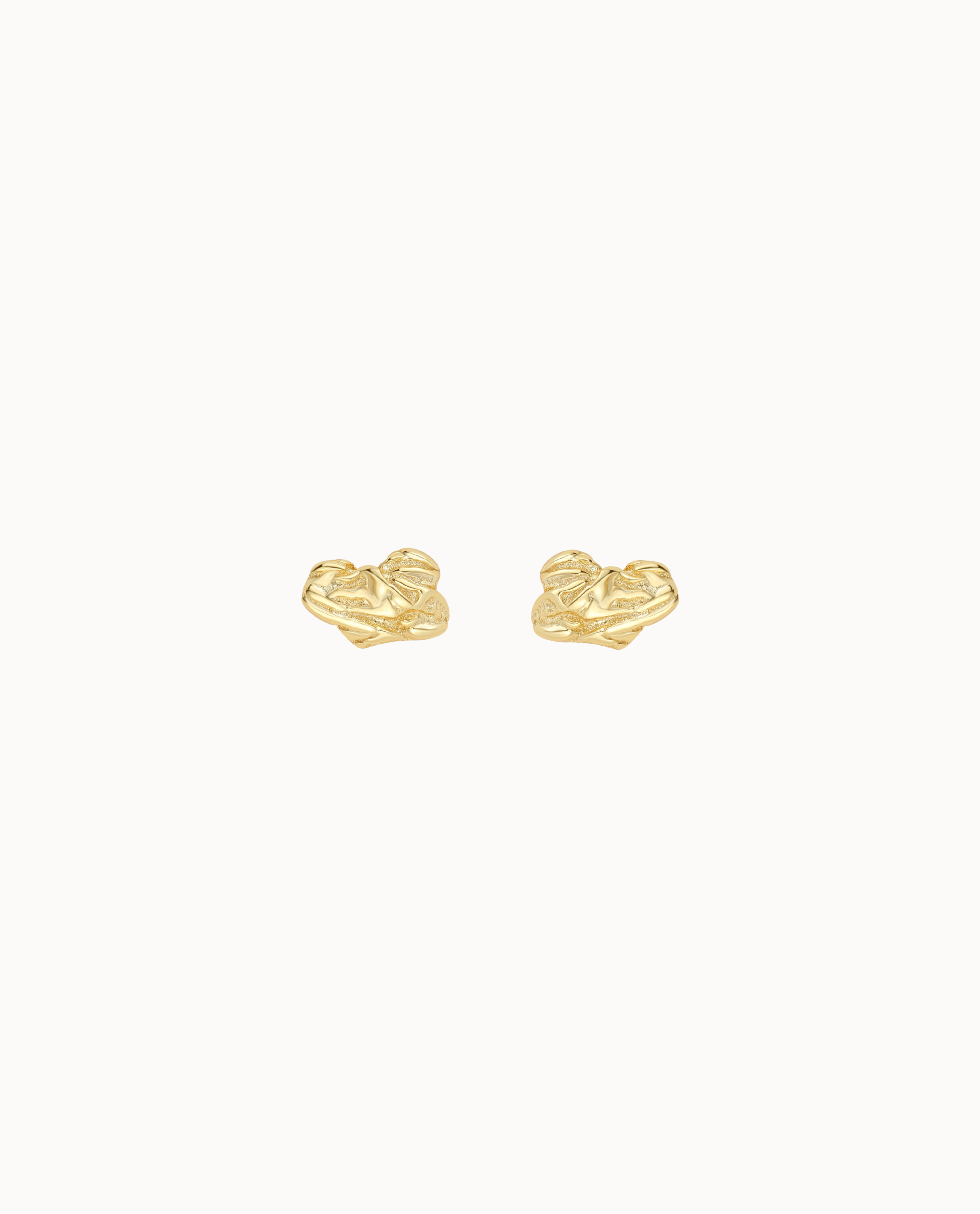 Zola Petite Studs - Gold Plated: 1 pair