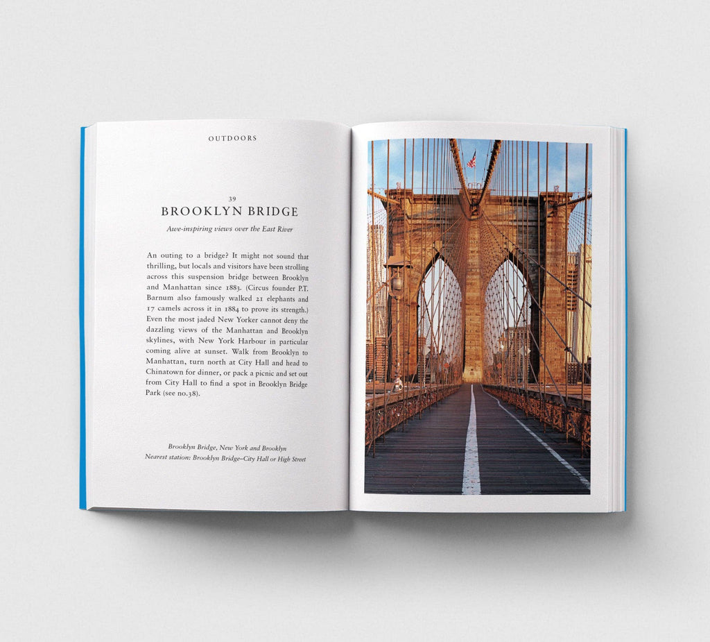 Hoxton Mini Press - An Opinionated Guide to New York