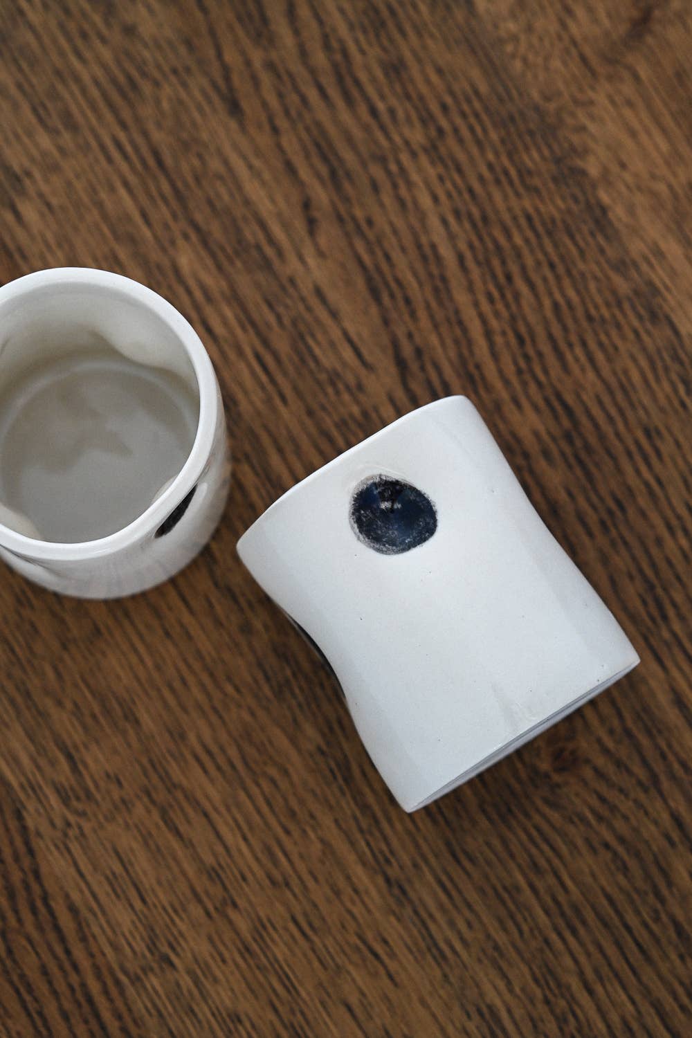 Studio ÜM - Ceramic Coffee  Mug : Sketch Black