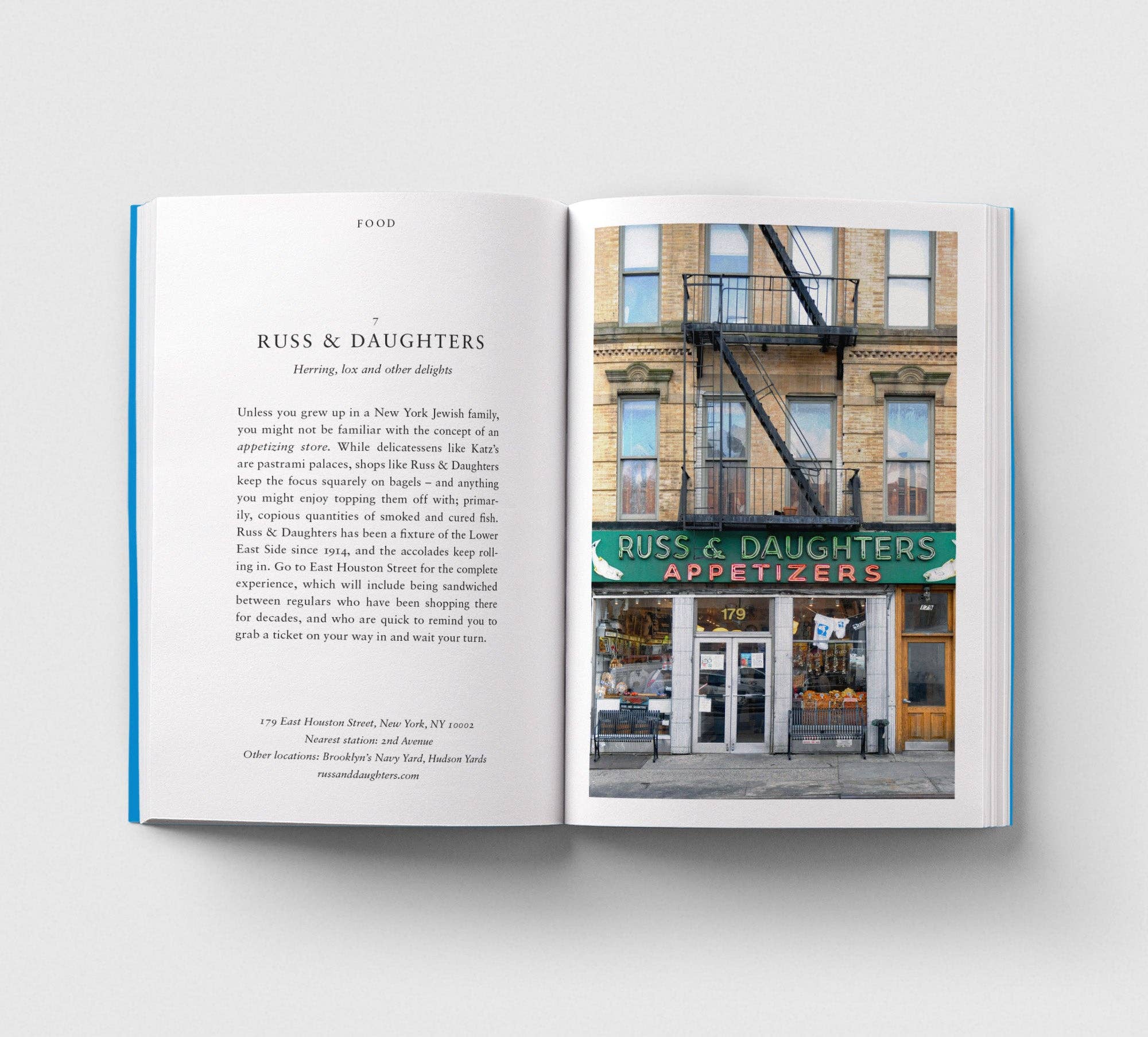 Hoxton Mini Press - An Opinionated Guide to New York