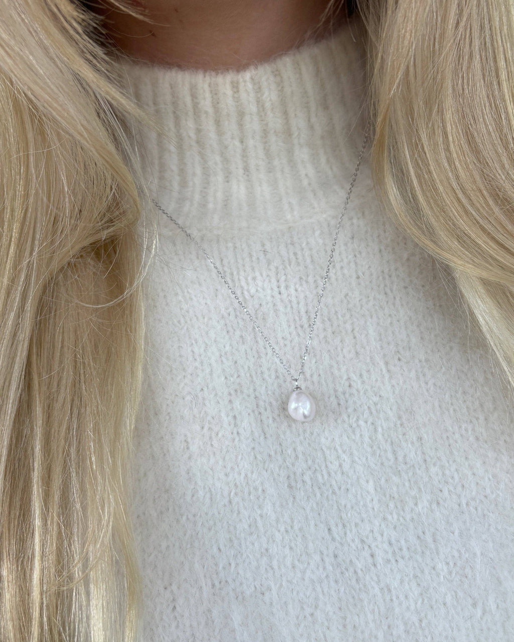 Endri Necklace - Silver